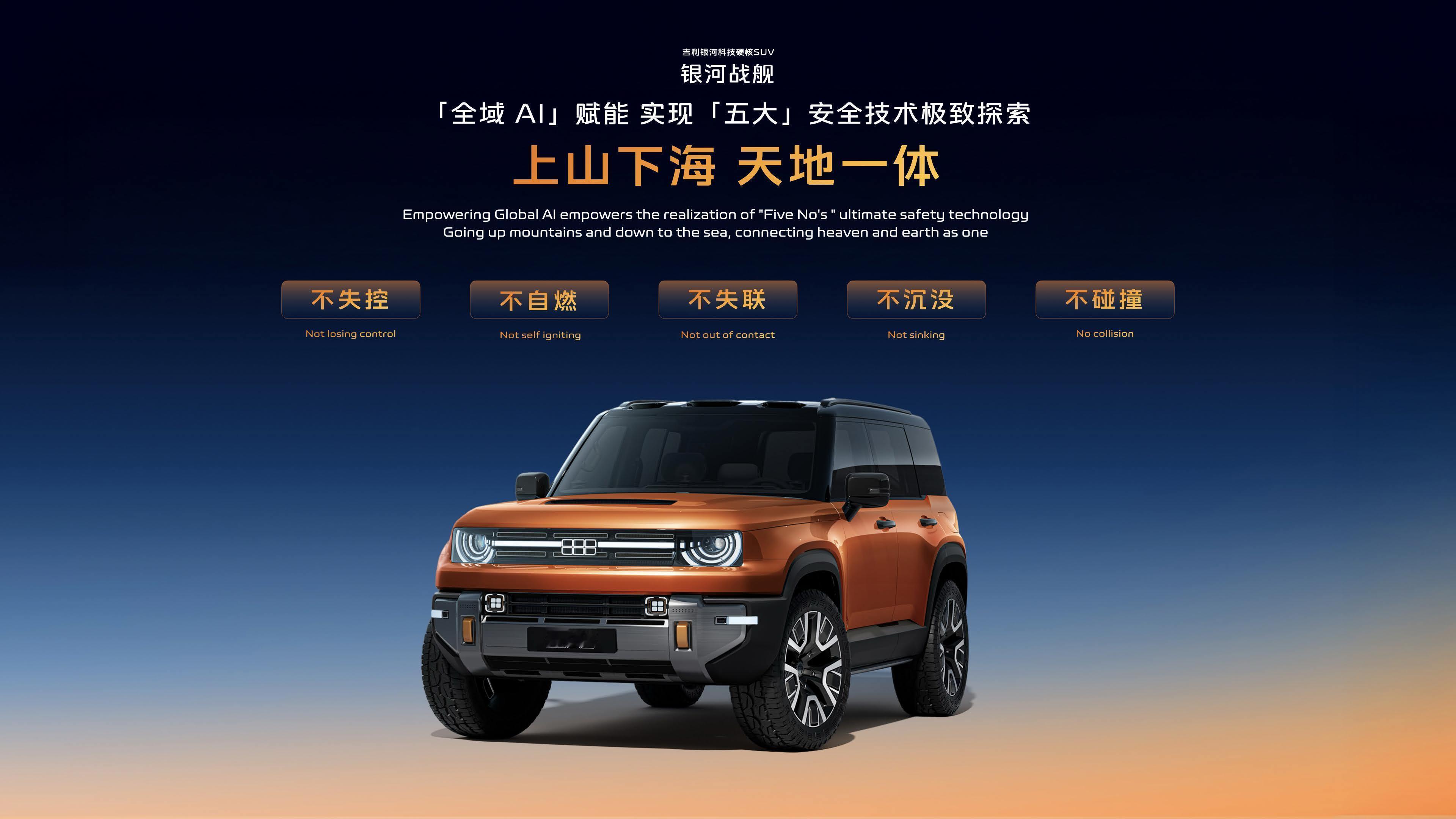 吉利银河战舰，这车在车展亮相之后怎么没消息了