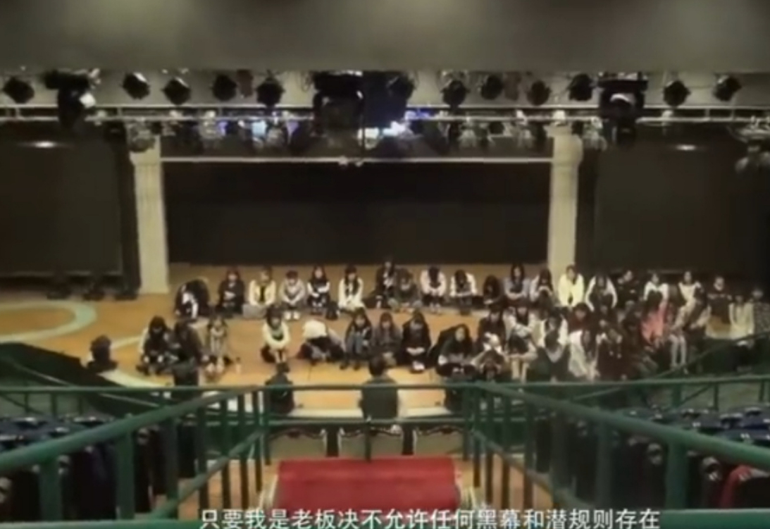 丝芭的王子杰离世，我个人还是蛮佩服他的至今记得他说过的这个话，这句话真的保护了太