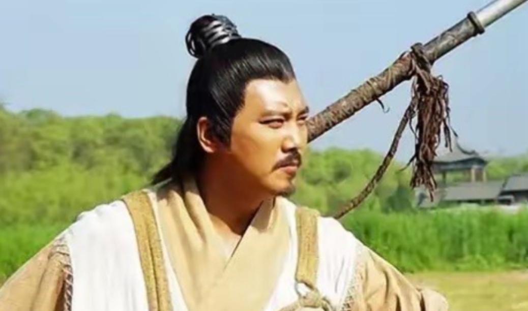 649年，李世民病重，快咽气时，他死死拽着李治的手说道：“朝臣中，有一人我放心不