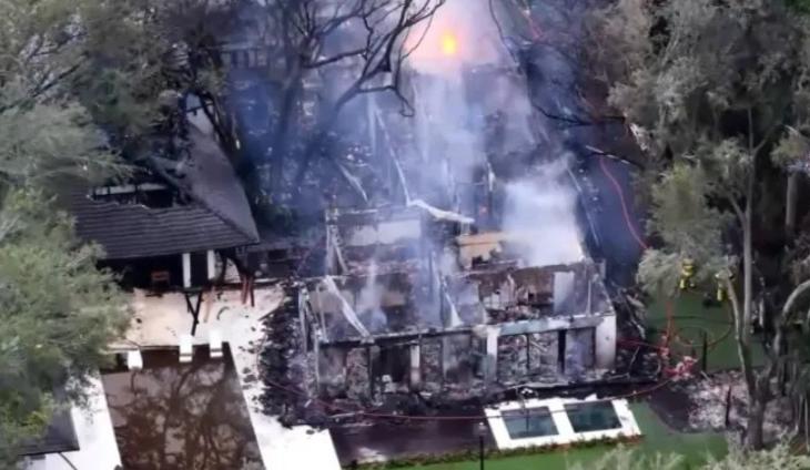 后院起火！热火主帅斯波的房子被大火吞噬，所幸暂无人员伤亡

保险公司损失惨重！