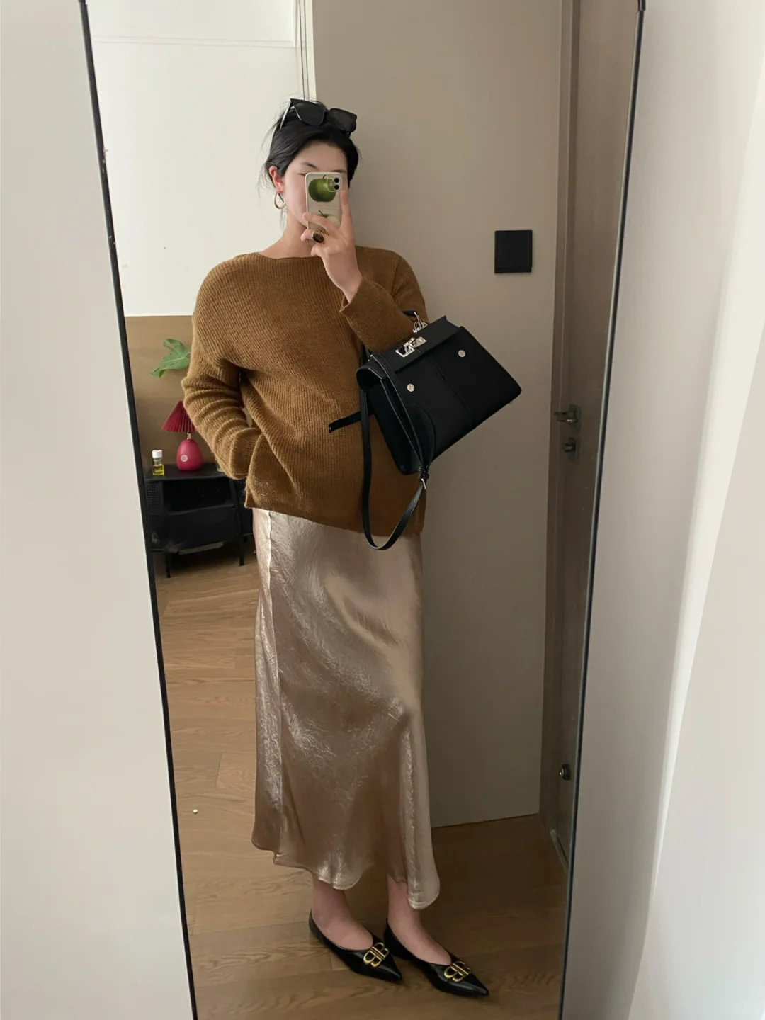 被同事们夸一天的OOTD