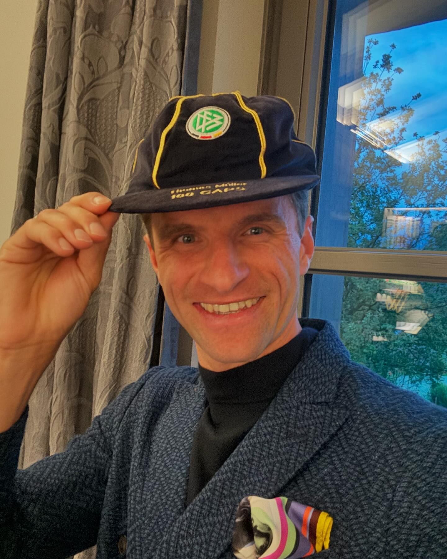 #DieMannschaft[超话]##德国队[超话]#穆勒ins为一个特别的夜