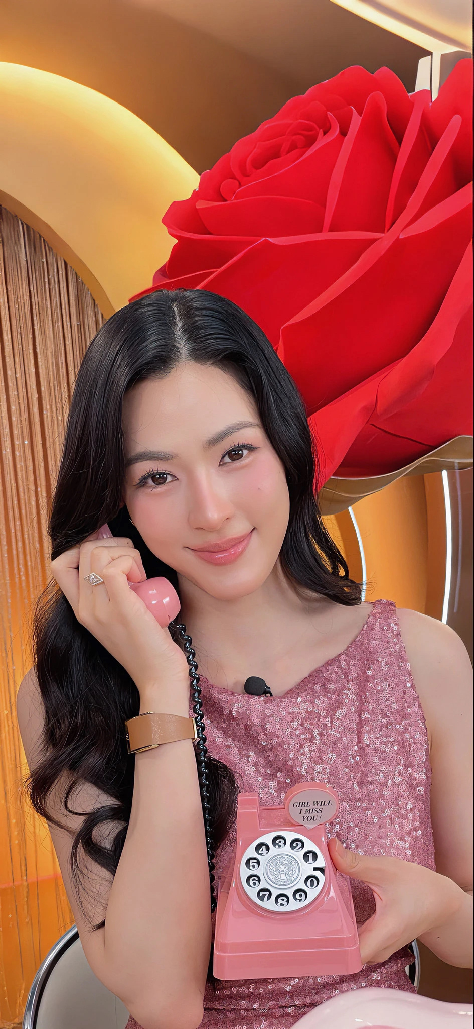 甜美得刚刚好