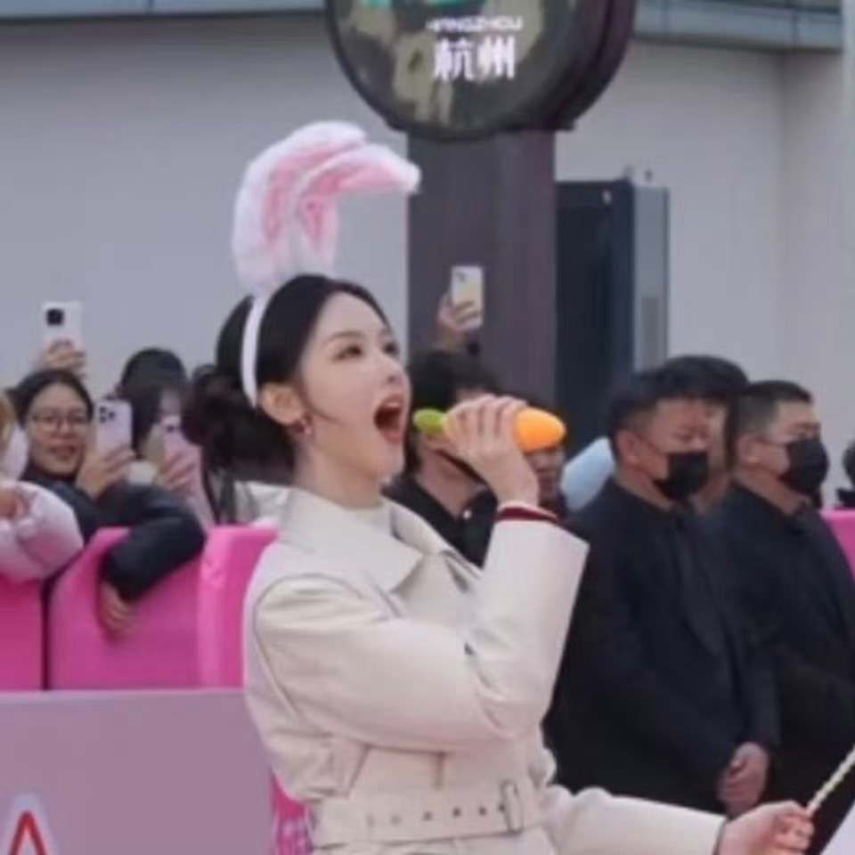 这只兔子🐰 