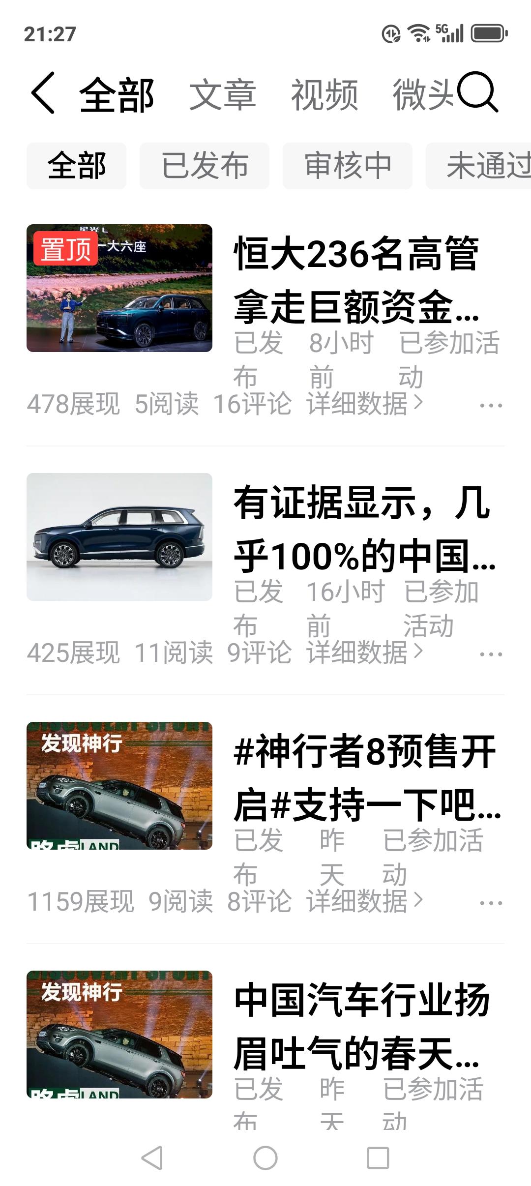 一定是哪一个环节发生了问题，本文已经有16个人在评论区留言，可是显示的阅读量只有