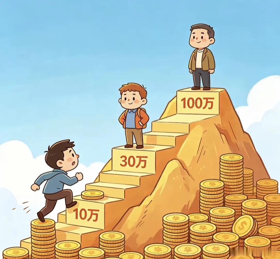 等你炒股赚到100万，你会发现，人生的终极意义就2个字：躺平。钱少的时候炒股，满