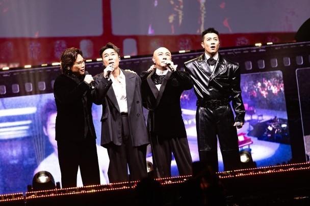 【On.cc】BIG FOUR巡演尾站　雲頂放笑彈藝人張衞健、許志安、梁漢文及蘇