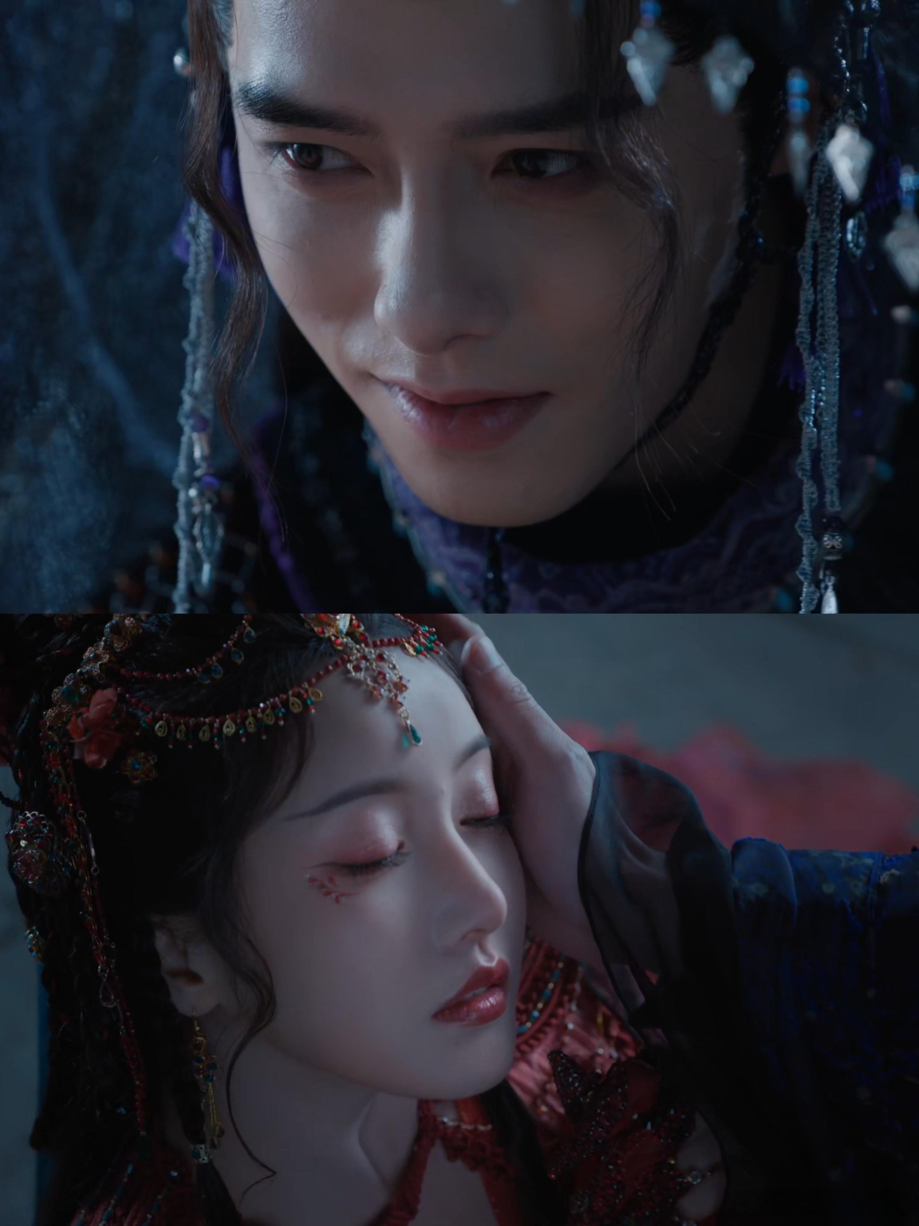 水龙吟这一对对全是严丝合缝的每对 CP 都戳中萌点！嗑得我嘴角根本放不下来！ ​