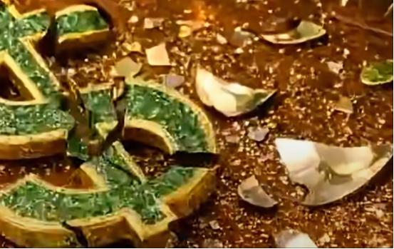 俄罗斯驻肯尼亚大使馆发布了一段AI视频：普京化身成圣诞老人，背着一个沉甸甸的礼物