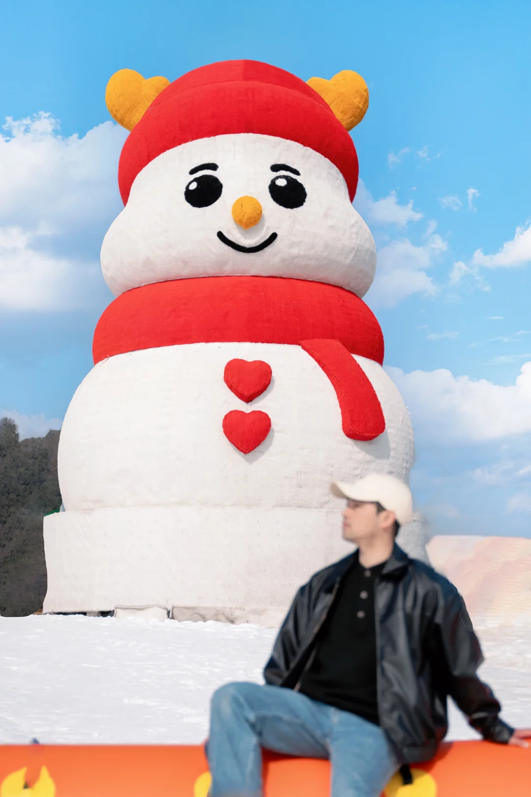 不是哈尔滨‼️江浙沪也有自己的冰雪大世界