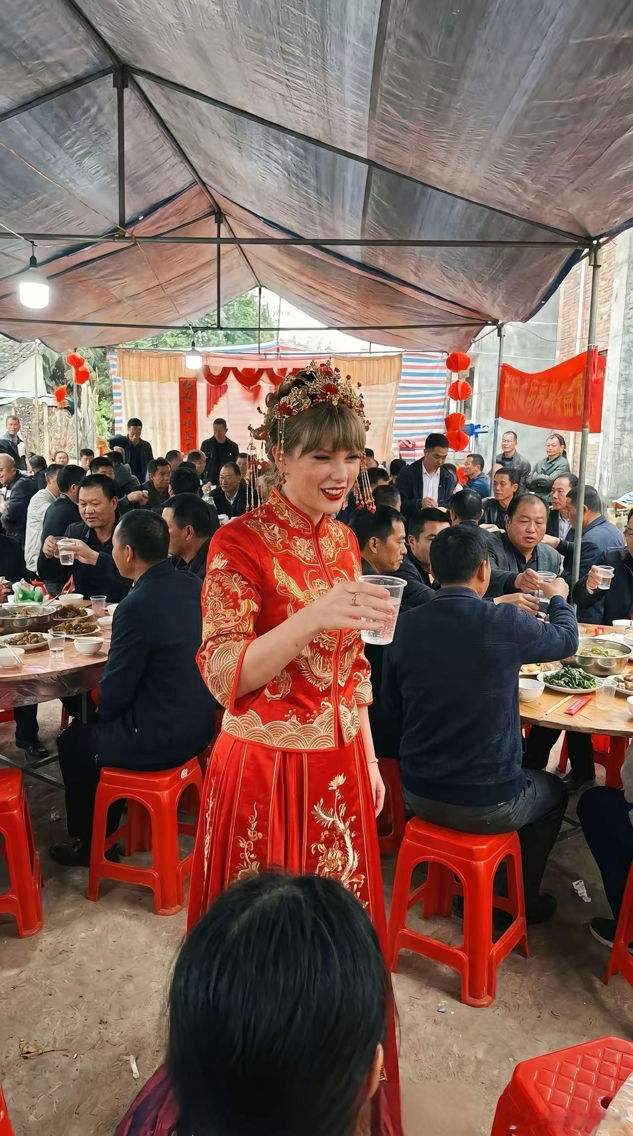 霉霉婚礼现场照片被泄漏如果你们那个是霉霉，那我参加的这个婚礼是谁？