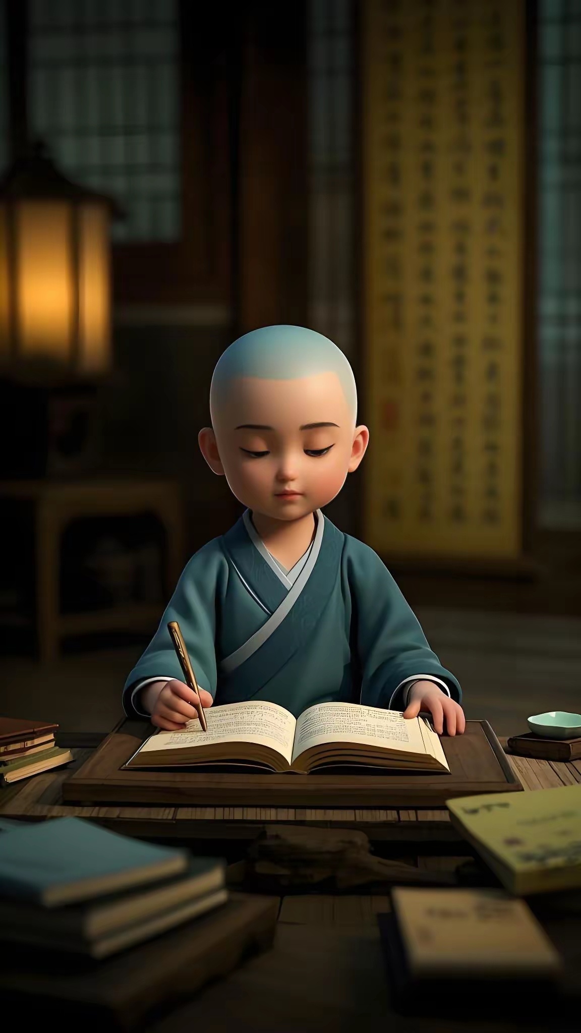 浮生若梦，聚散如萍。昨日不可追，明日不可期，唯此刻清风明月，触手可及。世事纷扰，