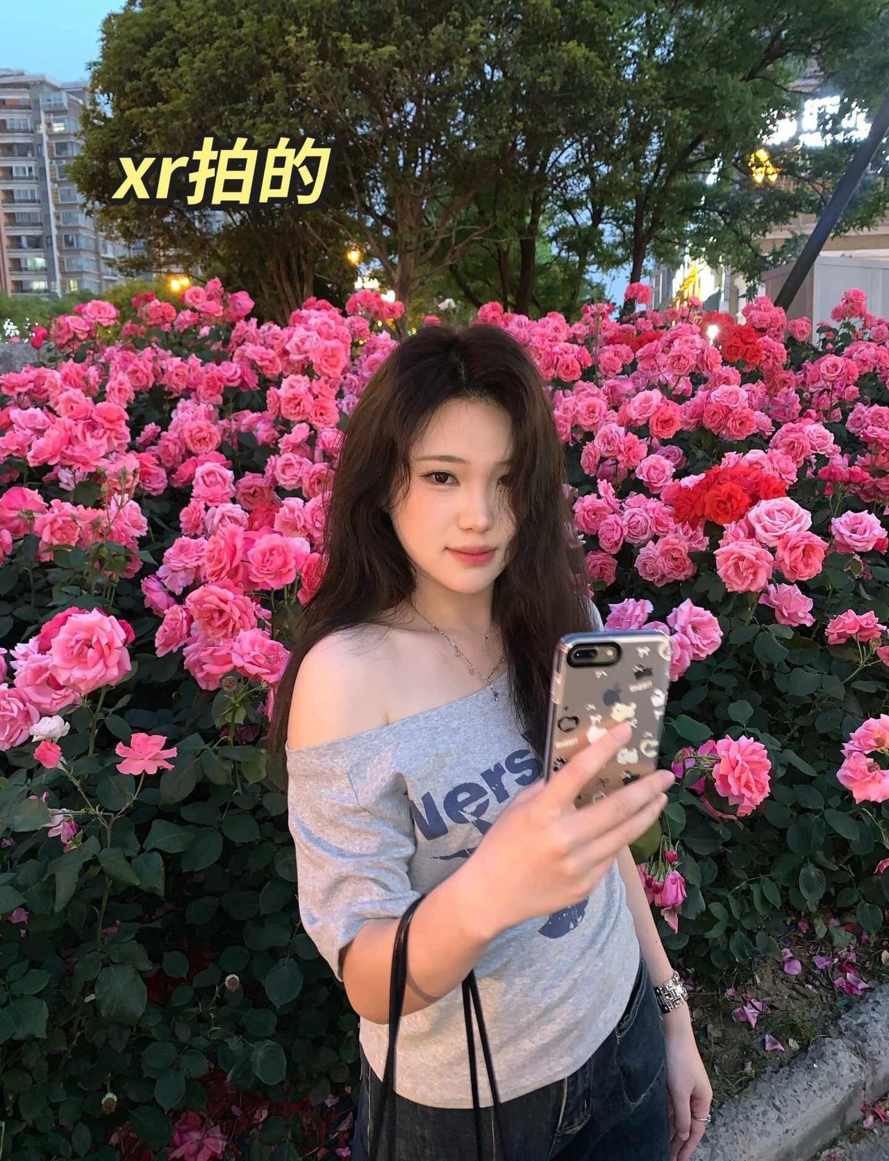 测评xr、iPhone5、SE、7P四款拍出来的效果
大家更喜欢哪款的质感呢？X