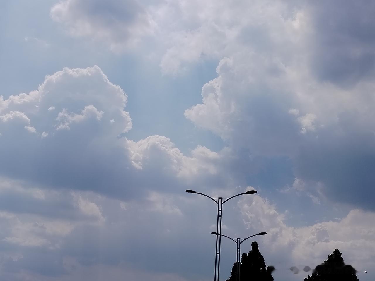 分享一下天空照