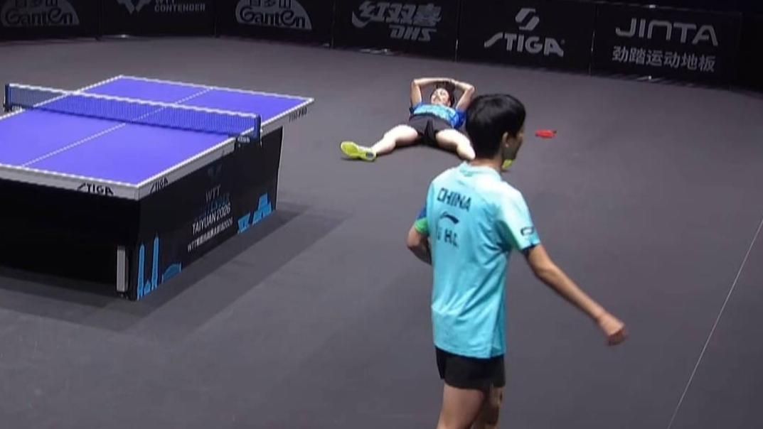 乒乓太原赛战报！
国乒4胜3负，两人输内战！
17岁小将3-2逆转，挽救赛点晋级