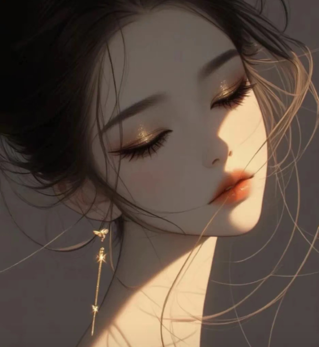 散落人间的神仙女头/ 女生头像 