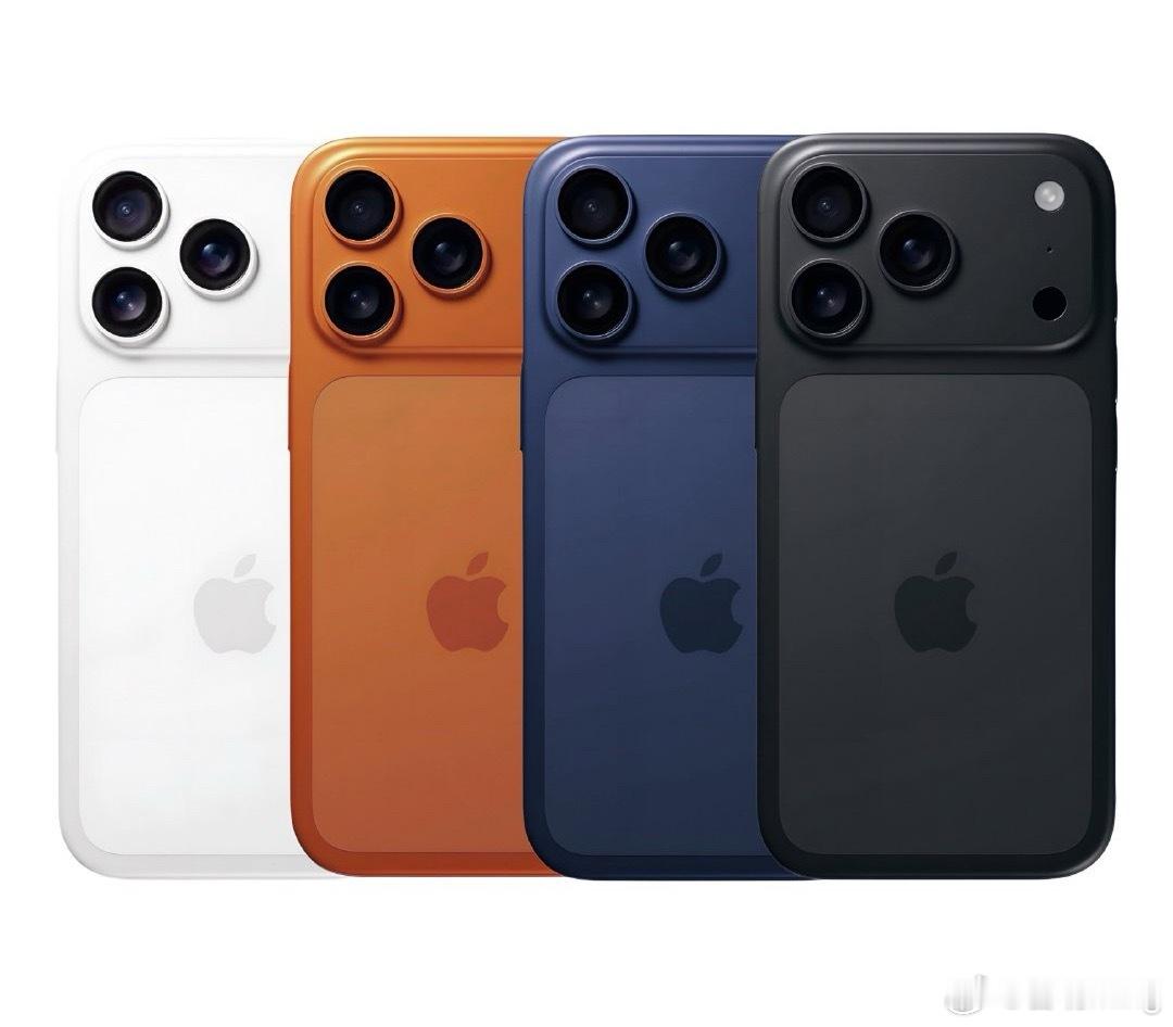 iPhone17Pro橙色新配色今年新增的橙色我个人觉得很一般，也不打算换这个色