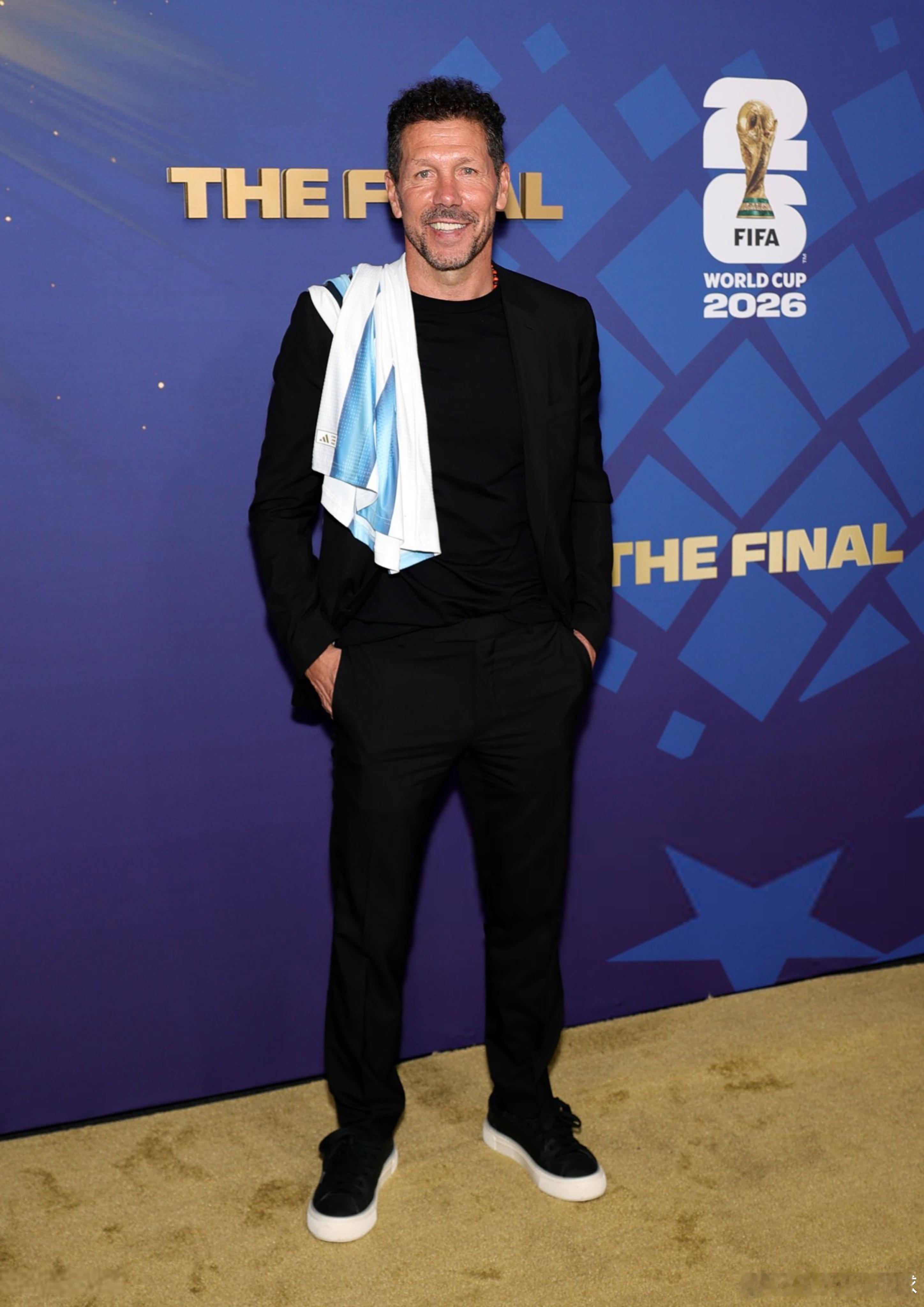 世界杯决赛 西班牙vs阿根廷Diego Simeone 