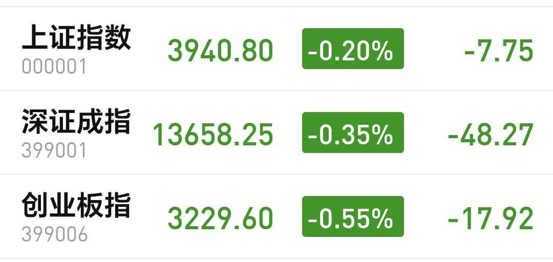 基金：特朗普的讲话是一个偏利空的消息
今天市场低开，三大指数都是低开，创业板指开
