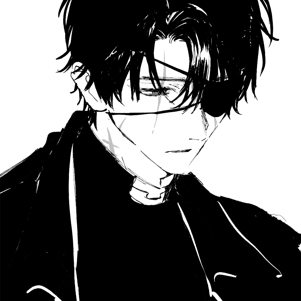 这个世界应该是有趣的 不然我也不会整天都想着玩#动漫男头# ​​​