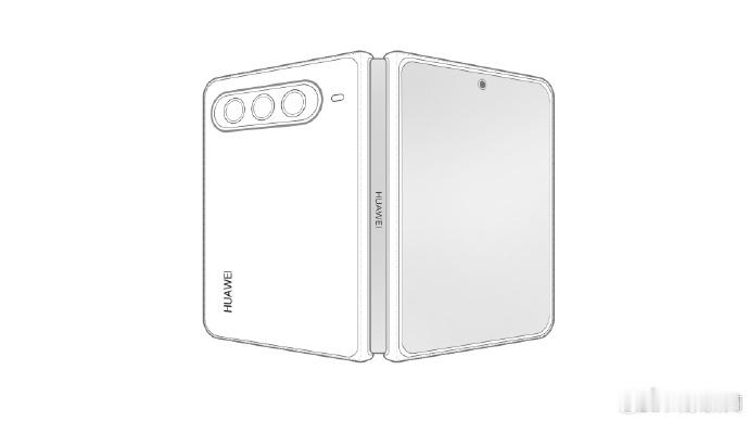 终于来了，看来正式名要叫：华为Pura X Max了！有点意思，看了下更阔的设计