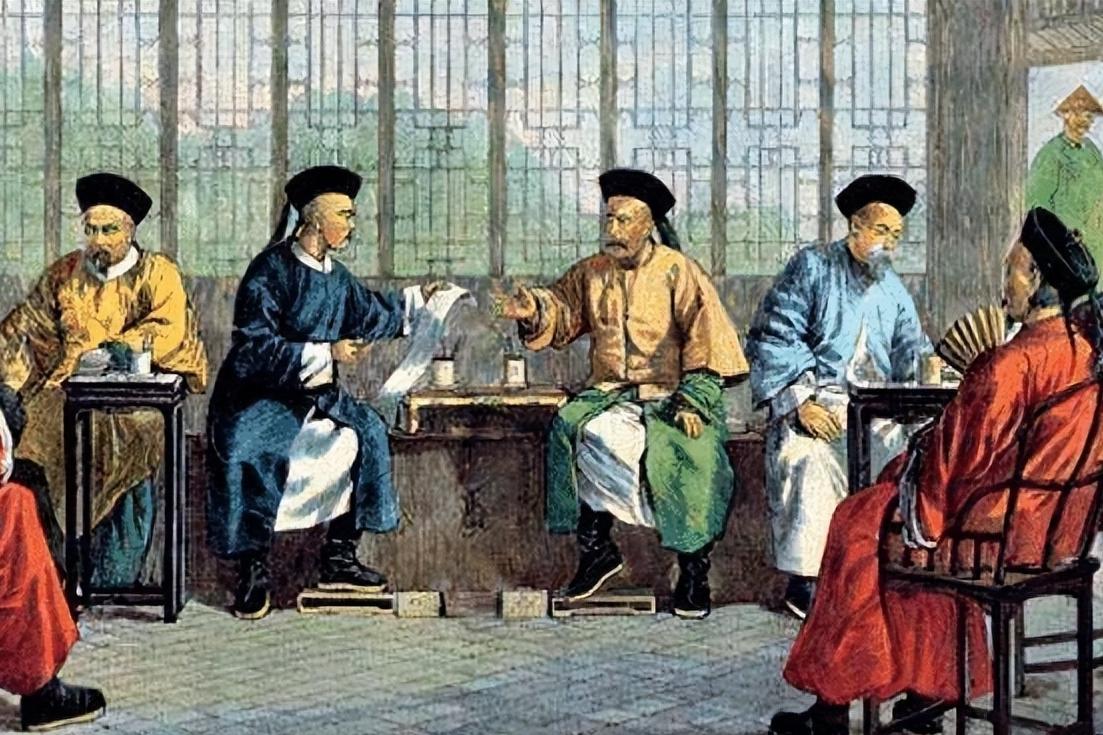 看到一个天大的笑话。

西方反华派分析我国时，张嘴就信口开河，污蔑今天中国跟晚清