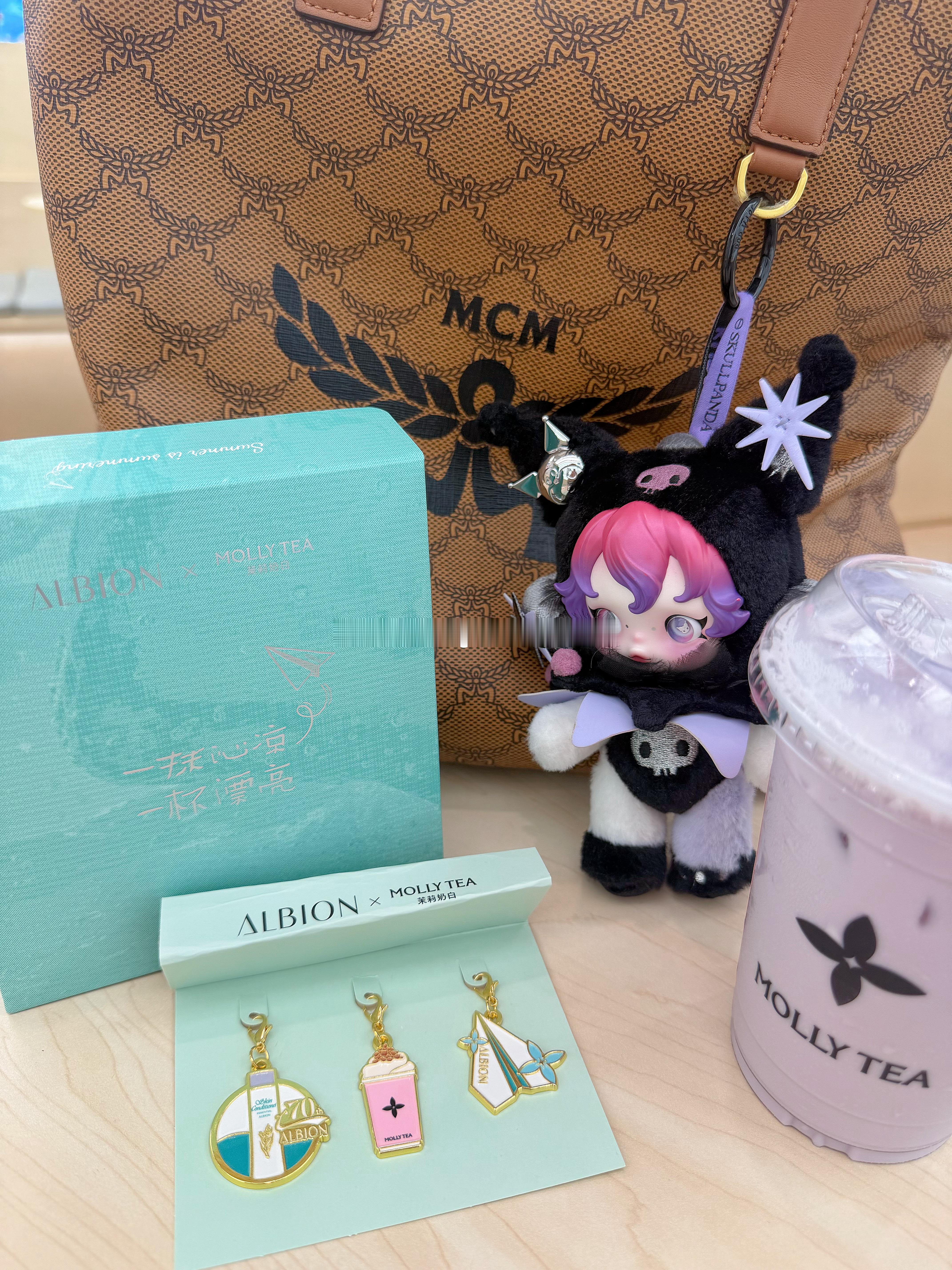 ALBION՞˶•⩊•˶՞ಣ 鞍山·茉莉奶白(鞍山铁东万象汇店)
