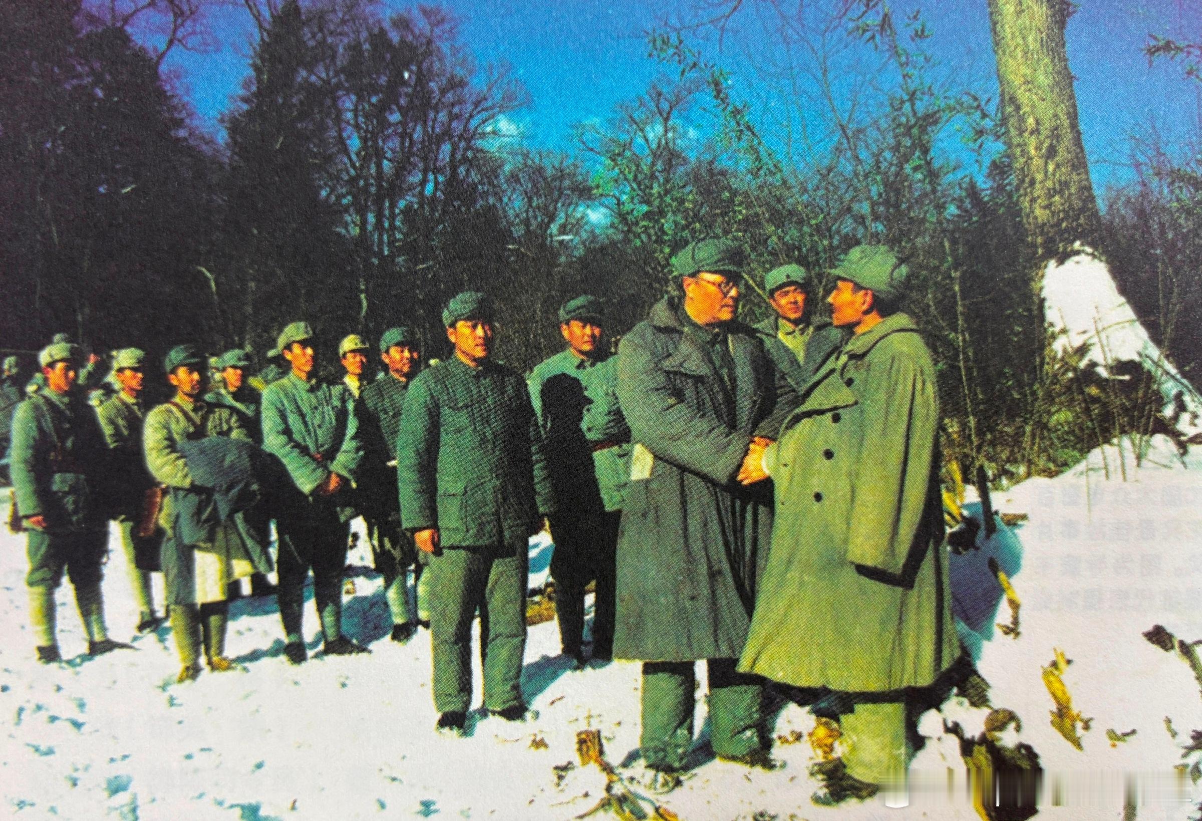 1996年电影《大转折》剧照历史影像