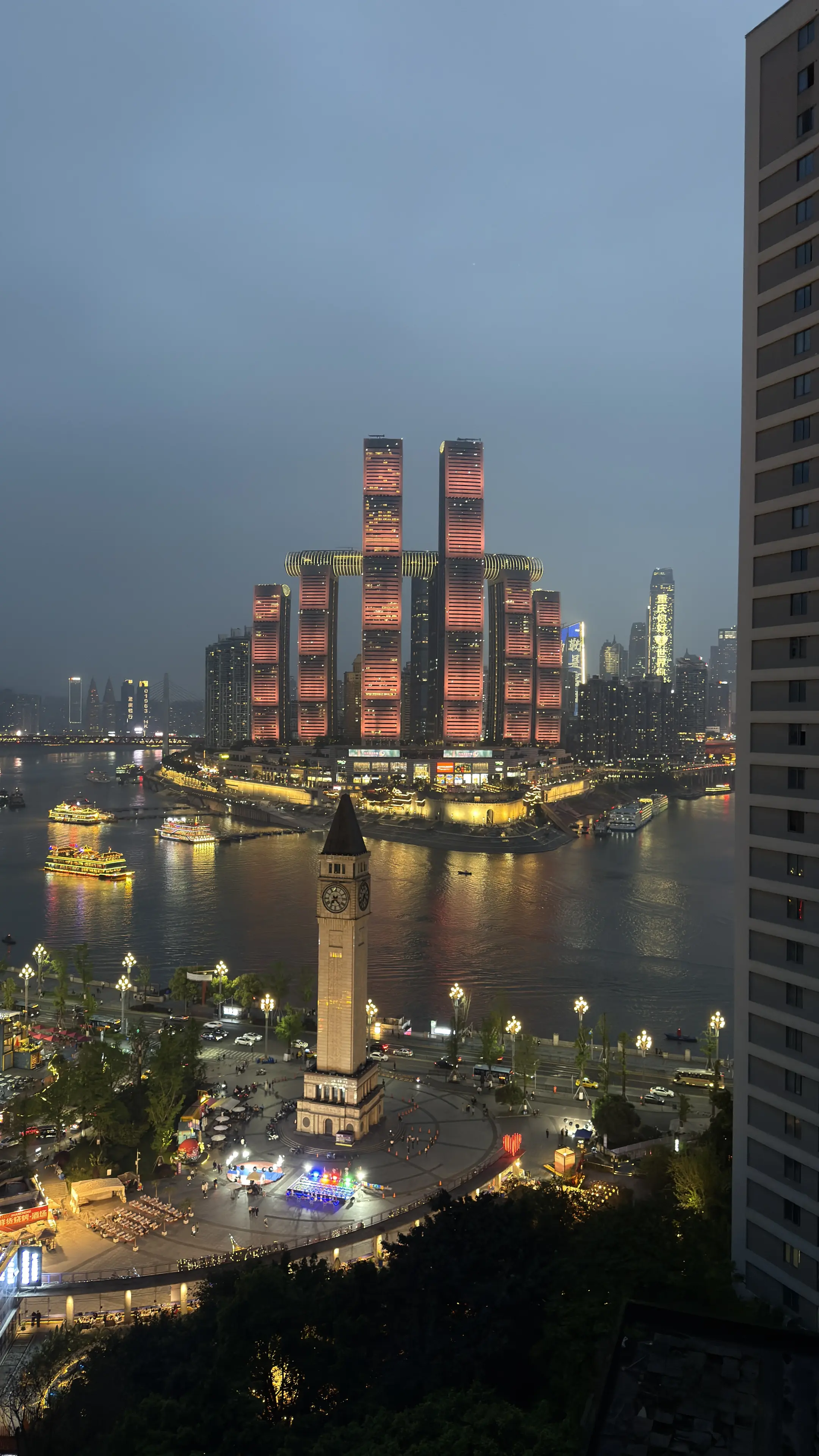 后来我真的来到了重庆 可再也没能见到你最后一面