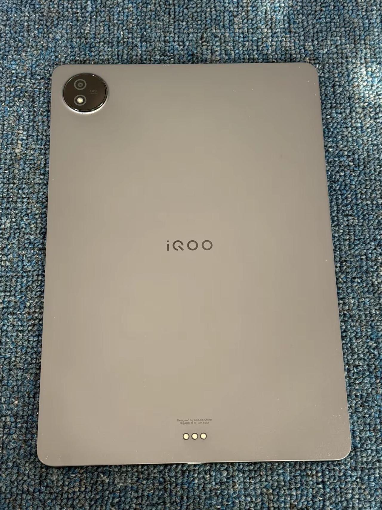 Iqoo pad air 8+128g骁龙870 纯原无修 成色ok 用起来嘎嘎