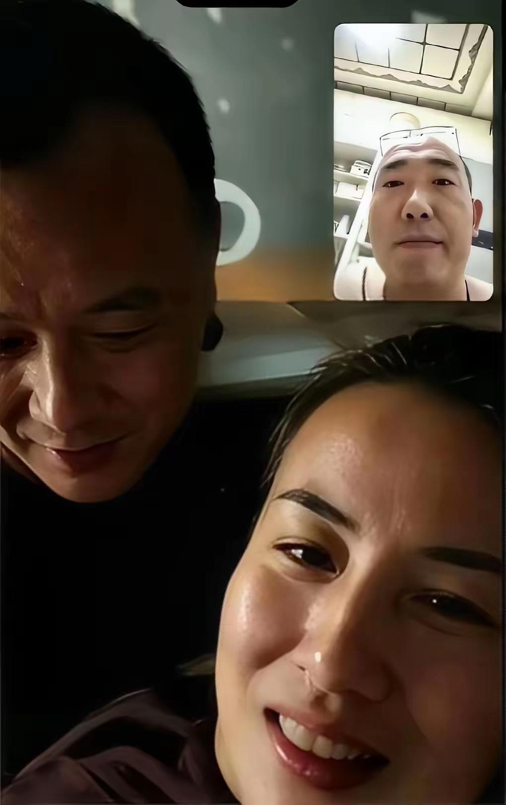全网窒息一幕！
异地夫妻视频聊天，突然闯进一个陌生男人，入镜搂抱妻子，全程猝不及