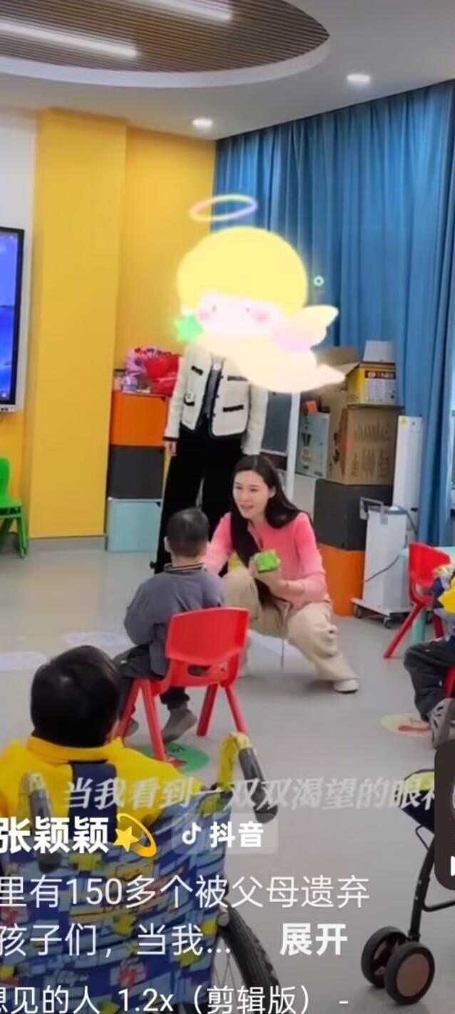 张颖颖一路走来非常不易，近年做公益，得到大家的称赞，她说这些年她只要是赚钱就会做