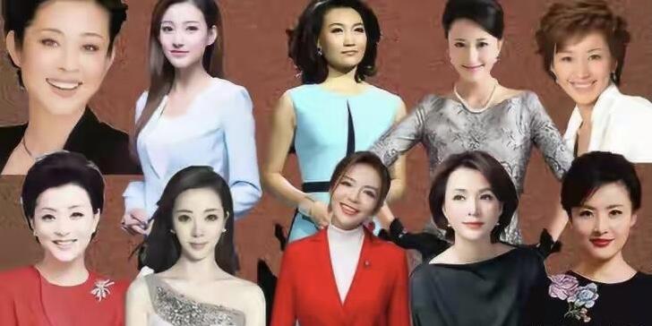 央视的十大美女里，张蕾的五官越来越好看，比例好，自然流畅，颜值上不输周涛。董卿自