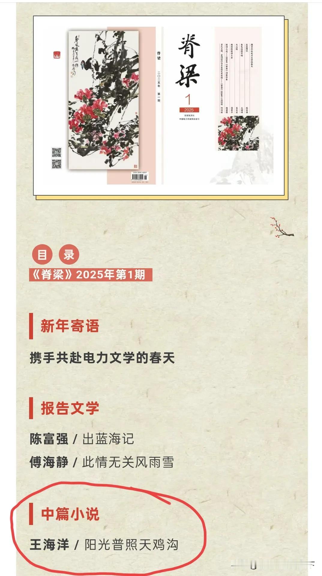 #我国垃圾焚烧产业迅猛发展#中国电力作家协会会刊《脊梁》杂志2025年1期，本大