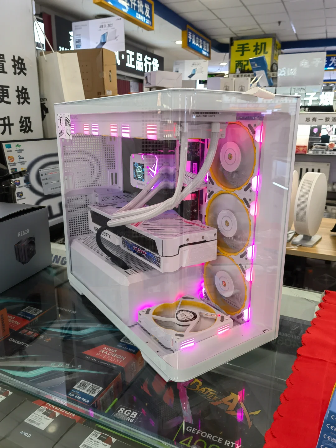 装电脑是真费手啊，差点掉层皮