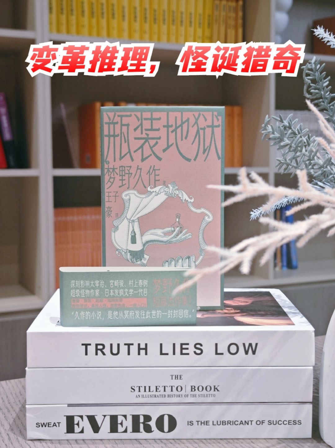 超级怪物作家的日本发疯文学，脑子炸裂了～