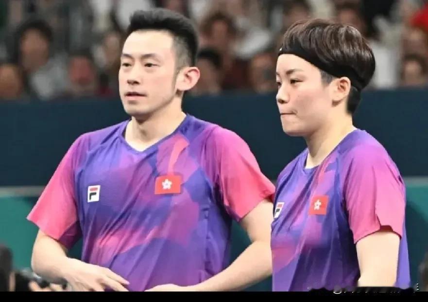 阿曼马斯喀特球星挑战赛混双：
黄镇廷杜凯琹宝刀不老，3：2淘汰了吉村真情大藤沙月