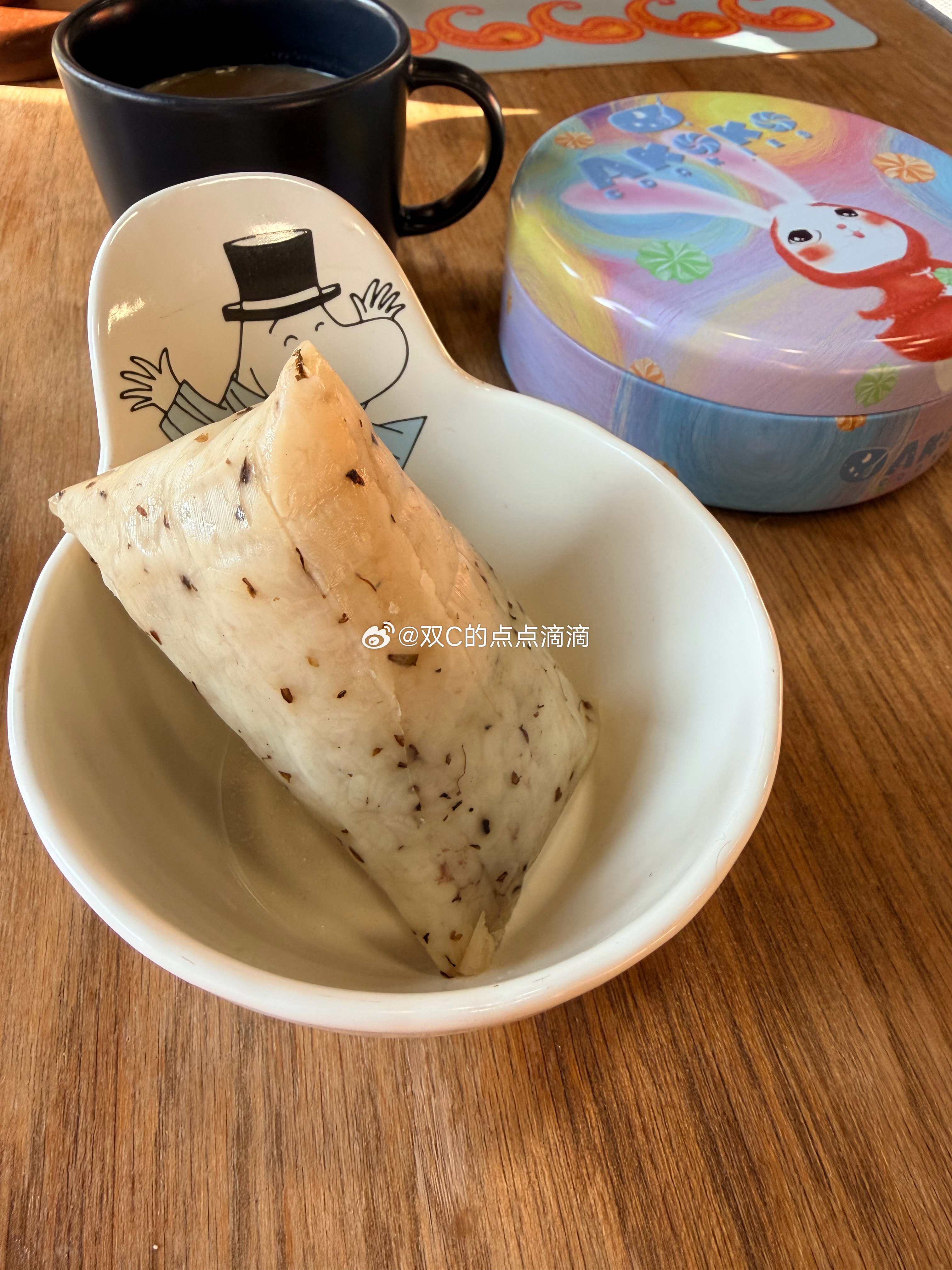 又到了南北美食大不同的时候我是没法吃咸口粽的