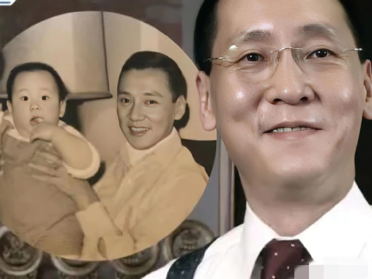 这位便是“云南王”龙云的孙子龙宗瀚。这一张照片拍摄于2000年，彼时的他已迈入不