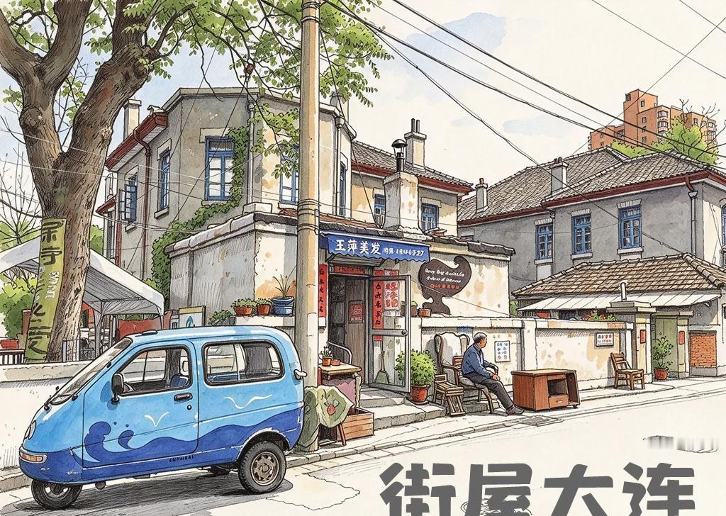 街屋大连
老城，老街，小店。大连 老建筑  城市老建筑 历史建筑 城市记忆