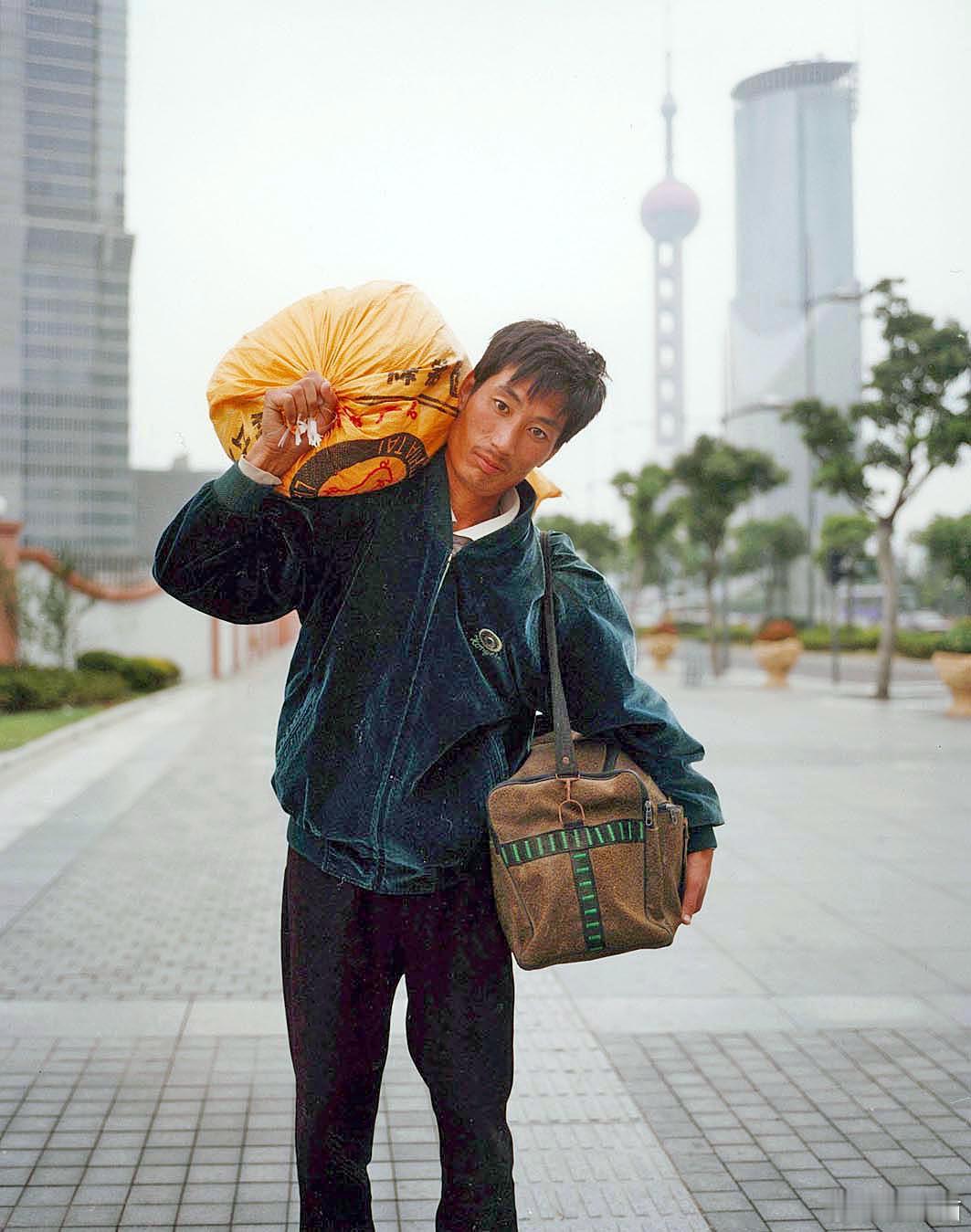 人物肖像，1995～1997年 ​​​