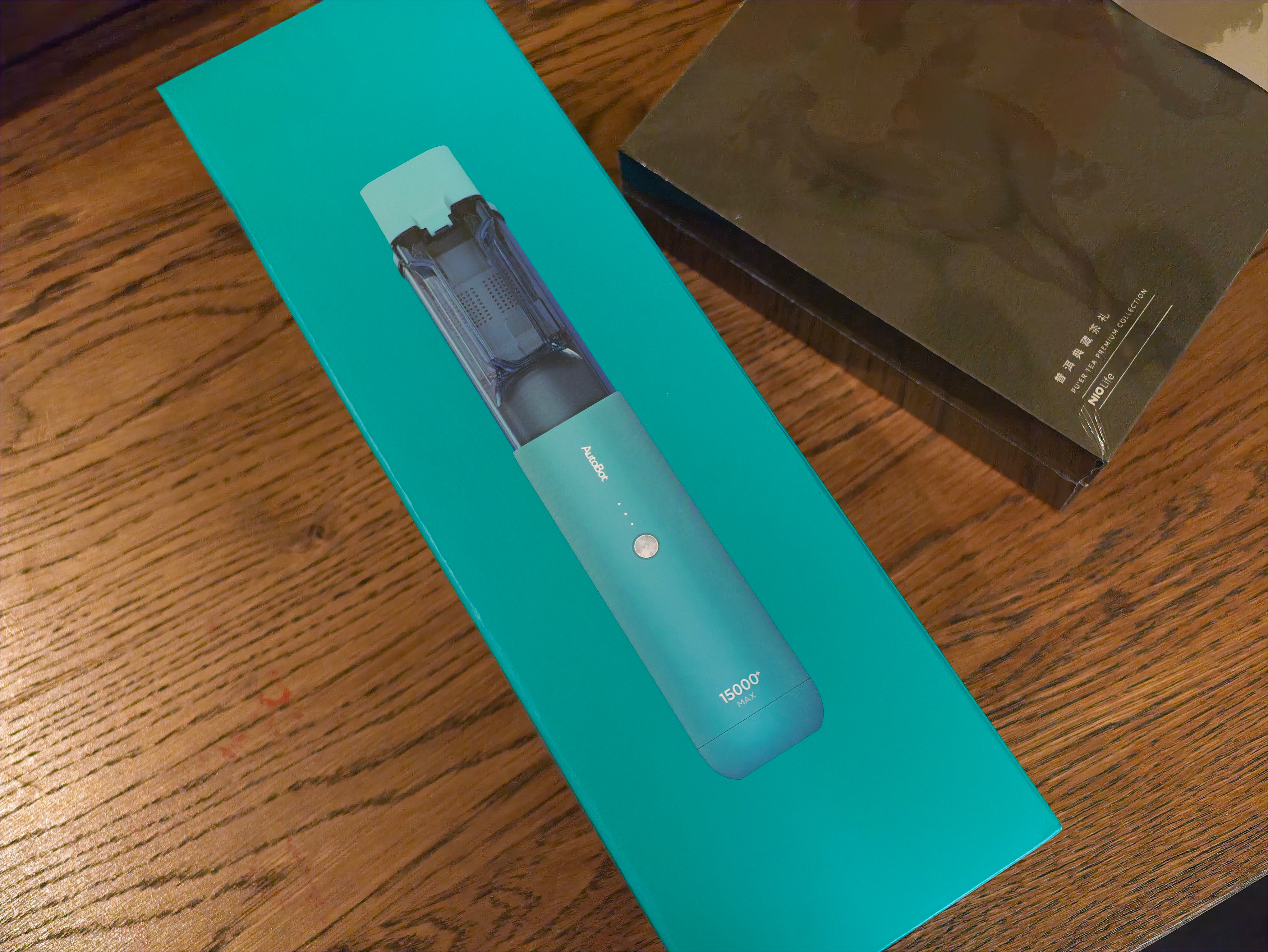 点赞转发 👉网页链接再抽一个车载吸尘器，这个 15000 转，超猛超实用！
