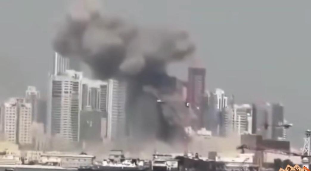 伊朗四面出击，这显然是把美军基地当重点了，可开战前美军已经宣布在中东的几个基地人