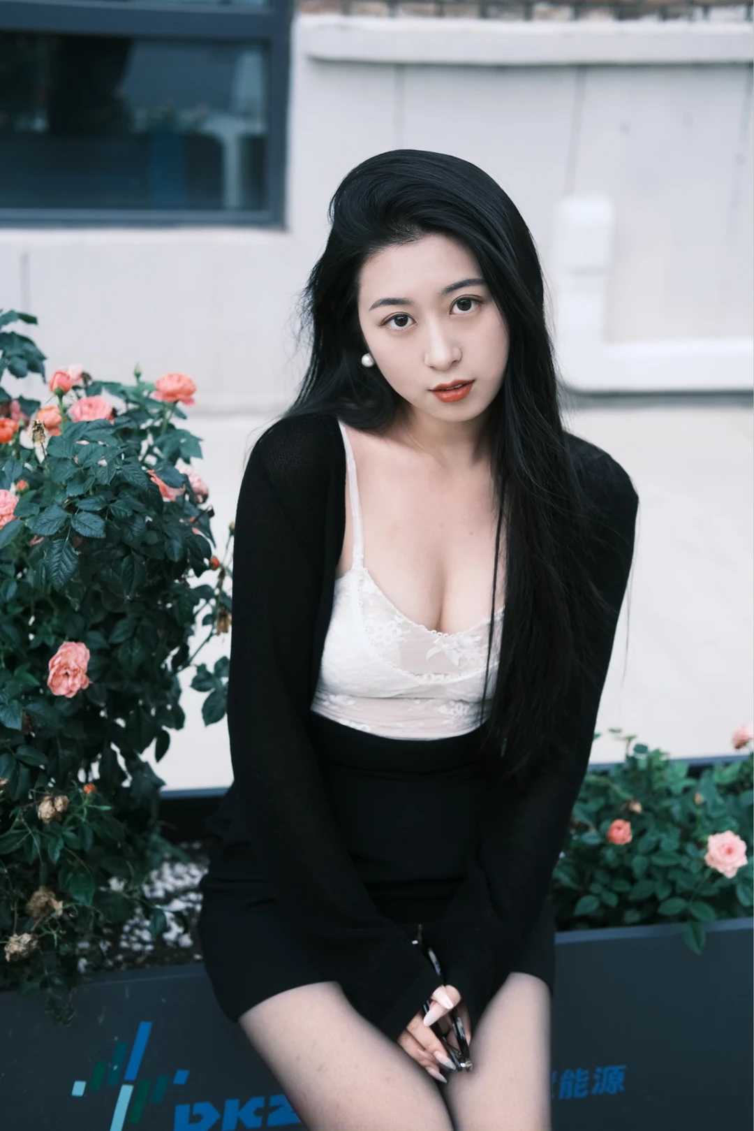 ootd｜30+的Y女士｜好喜欢我的小黑裙
