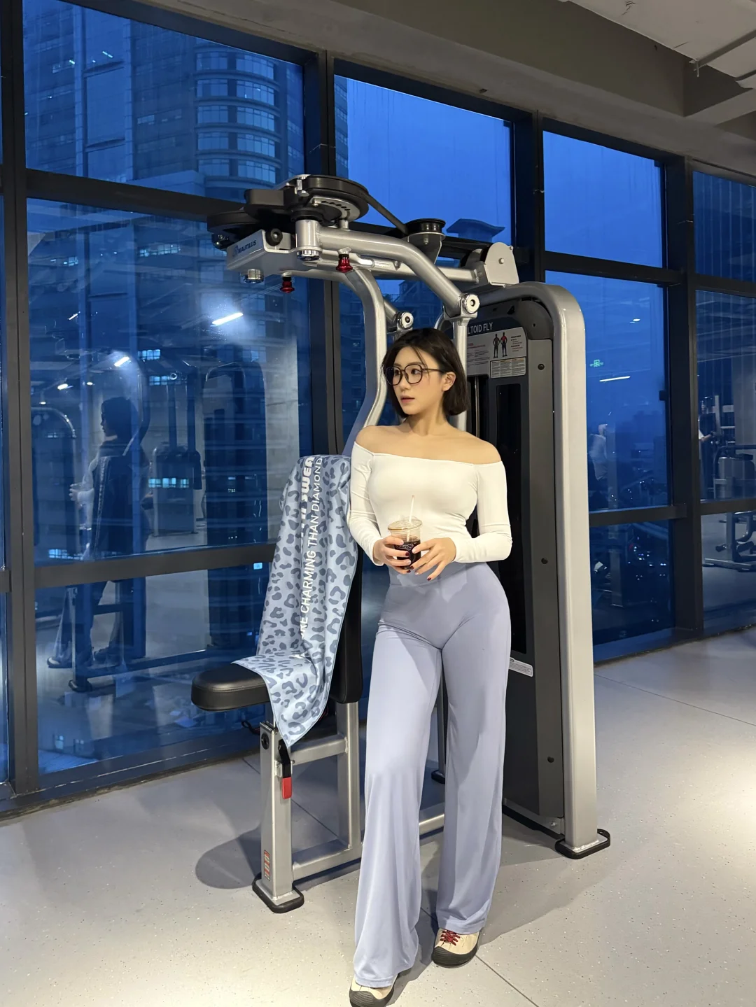 健身搭子太可爱了怎么办！