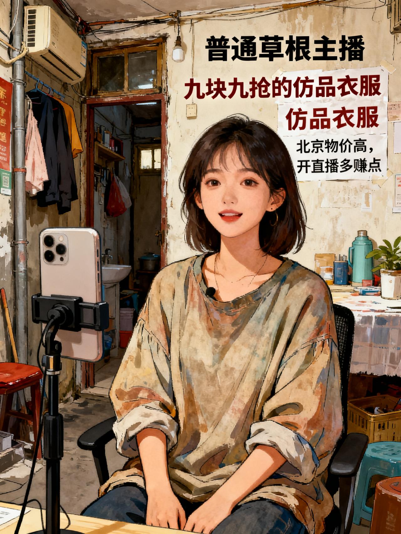 我是演员李乃文，没什么专业演员的架子，大家就把我当成普通草根主播就好
我在直播里