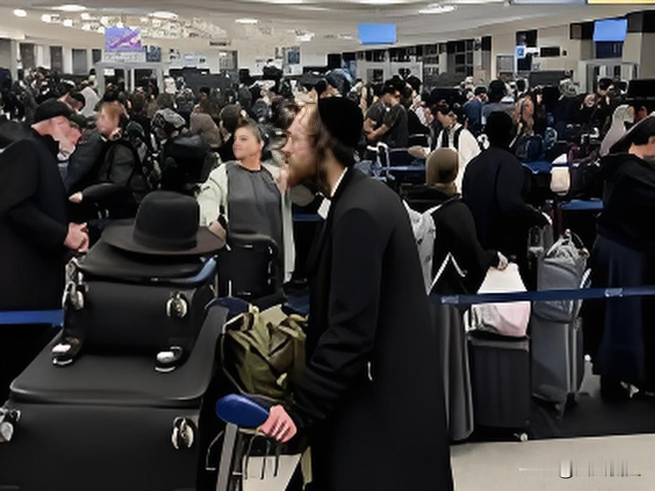 犹太人正以前所未有的数量逃离以色列！
2026年3月8日，特拉维夫的本-古里安机