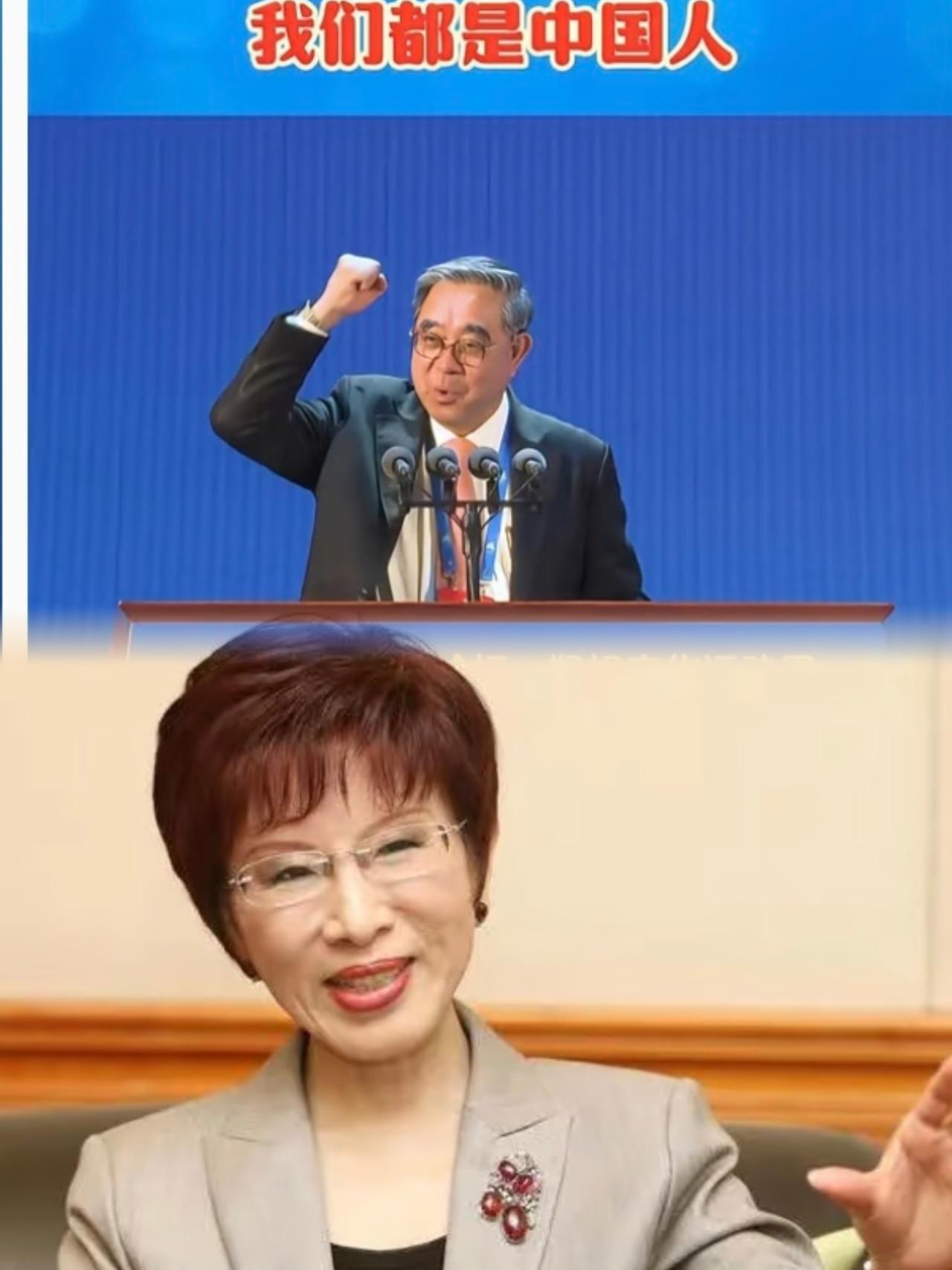 终于定下来了！
这次来陕西出席活动的名单曝光。
洪秀柱、吴成典，这两位可是老熟人