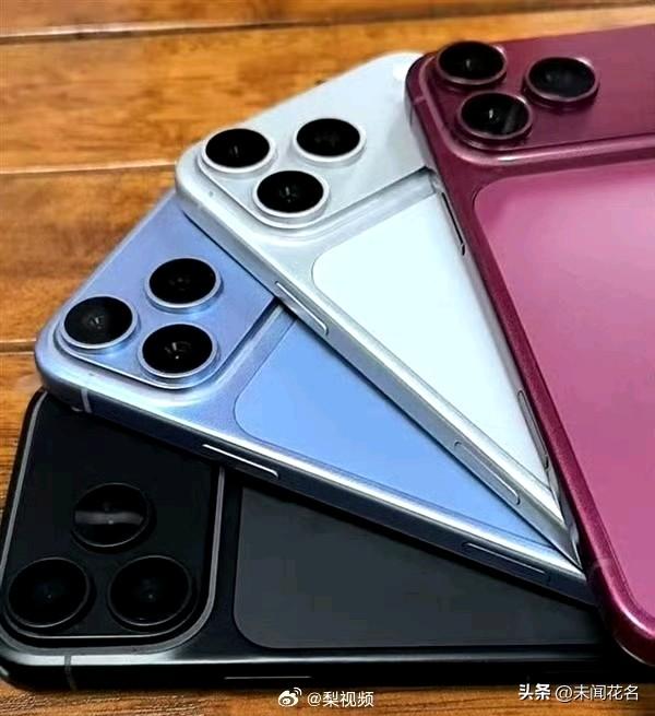 iPhone18 Pro机模亮相，配色配置全面更新！

iPhone 18 Pr