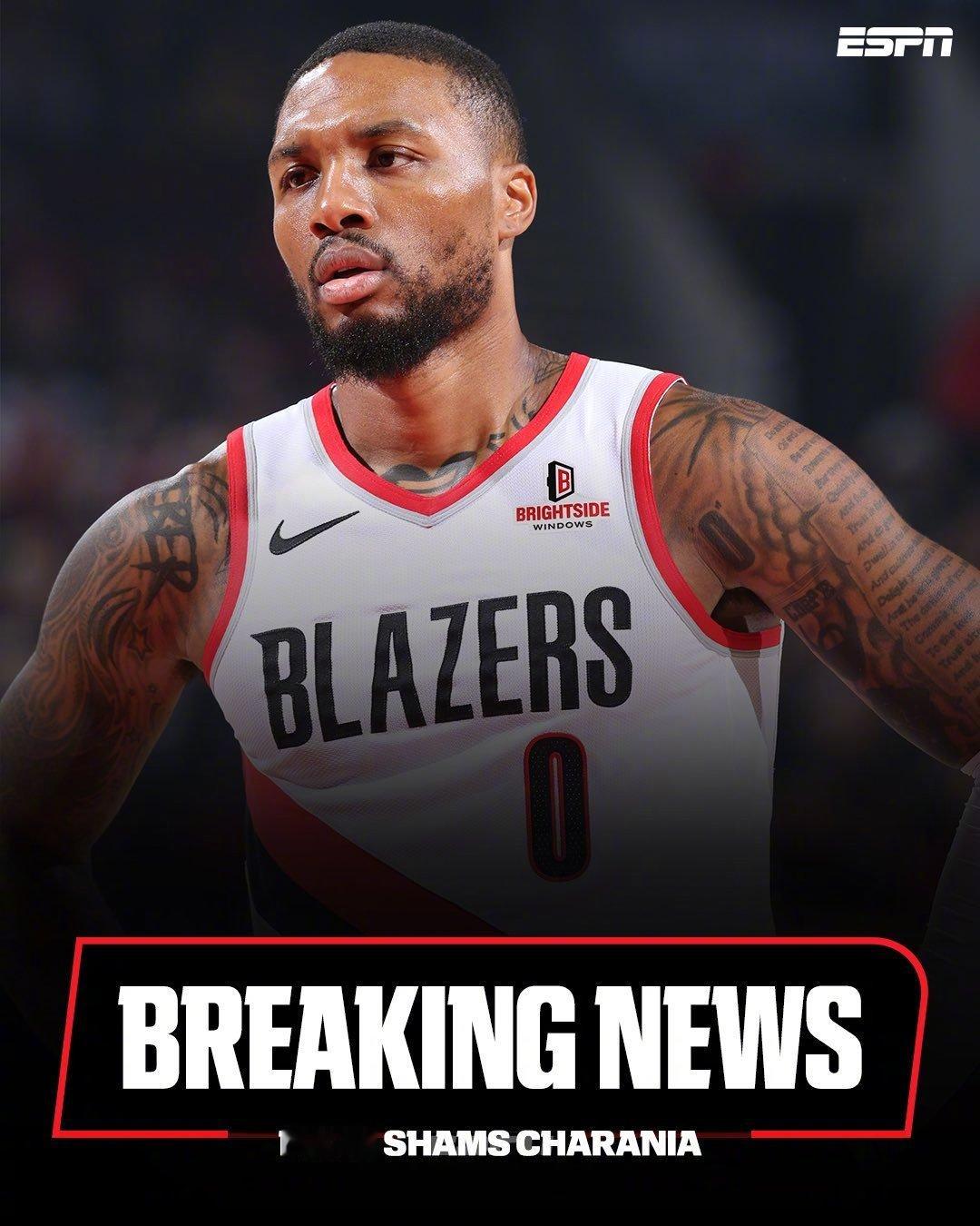 原来，NBA第一个7000万先生是利拉德。 ​​​